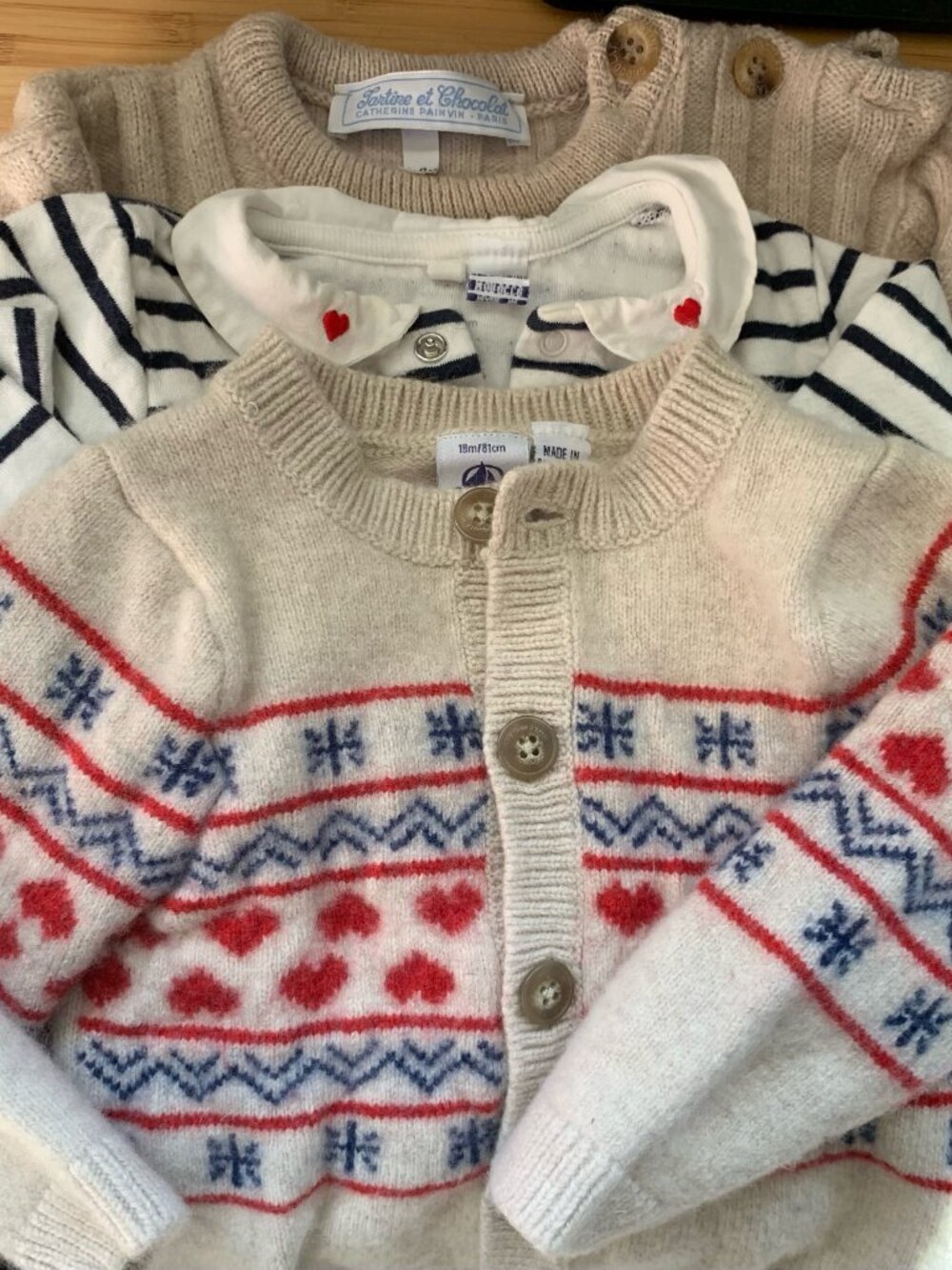 Cozy French Winter Baby Bundle